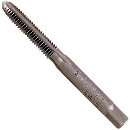 Macho de roscar métrico de acero de alto carbono, 3 mm - .60