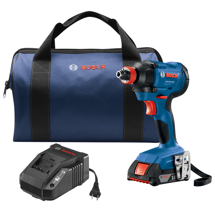 GDX18V-1600B12 Atornilladores de impacto inalámbricos