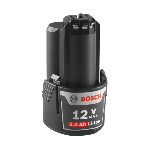 Batería Bosch 12V Max 2.0 Ah Li-Ion.