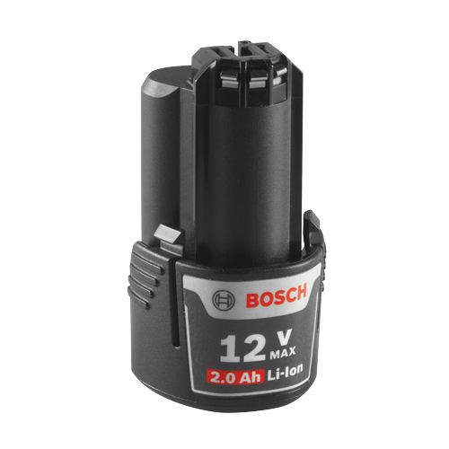 Batería Bosch 12V Max 2.0 Ah Li-Ion.