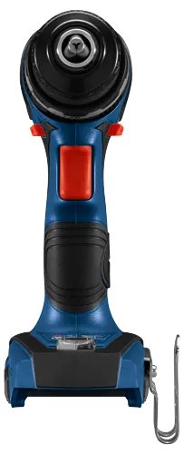 Taladro percutor Bosch azul y negro.