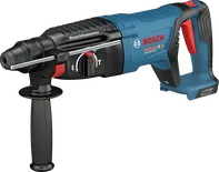 Martillo rotativo Bosch con texto "Boschhammer" y logotipo "Bosch".