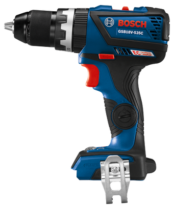 BOSCH GSB18V-535C taladro percutor a batería con motor EC sin escobillas.