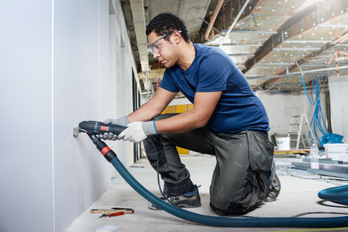 Hoja de corte por inmersión bimetálica con diseño Dual-Tec 2 en 1 para herramienta oscilante multiuso Starlock® de 2-1/8"