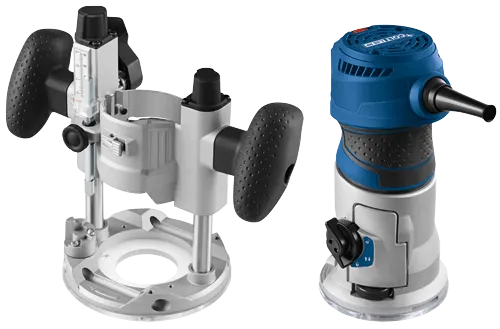 Router COLT 1.25 HP con accesorios.