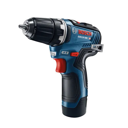 Bosch GSR12V-300 HD taladro con portabrocas de 10 mm (3/8").