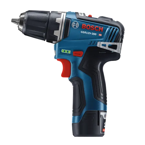 Bosch GSR12V-300 HD taladro, 10mm (3/8")