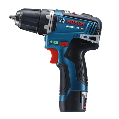 Bosch GSR12V-300 HD taladro, 10mm (3/8")