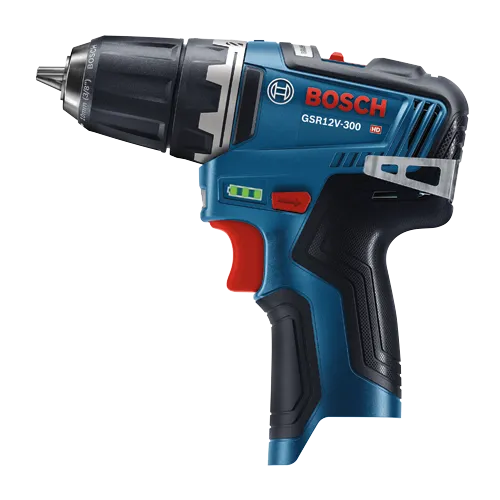 Bosch GSR12V-300 HD taladro, capacidad 10 mm (3/8")