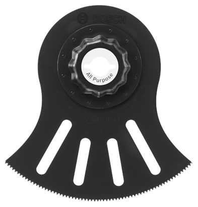 Hoja de sierra Bosch STARLOCKMAX All Purpose, Swiss Made.