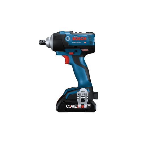 Bosch GDS18V-221 HD EC motor CORE18V, llave de impacto de 4.0 Ah.