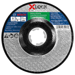 Discos para amoladora pequeña X-LOCK, tipo 27