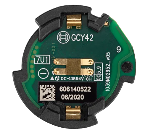 Bosch GCY42 PCB, con 7U1, OC5.9, OC-13894V-OH, 606140522, 06/2016, y 1039N02952_v05