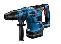 Bosch GBH18V-36C martillo rotativo a batería, con texto "TURBO BRUSHLESS" y texto "Boschhammer".
