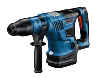 Bosch GBH18V-36C martillo rotativo a batería, con texto "TURBO BRUSHLESS" y texto "Boschhammer".