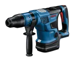Bosch GBH18V-36C martillo rotativo a batería, con texto "TURBO BRUSHLESS" y texto "Boschhammer".