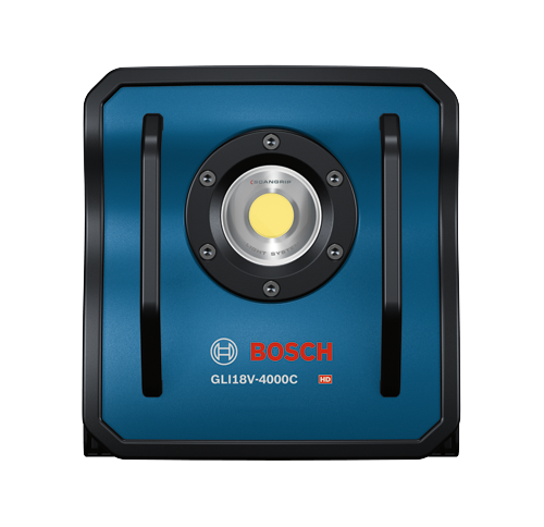 Bosch GLI18V-4000C Foco de trabajo HD, con SCANGRIP LIGHT SYSTEM.