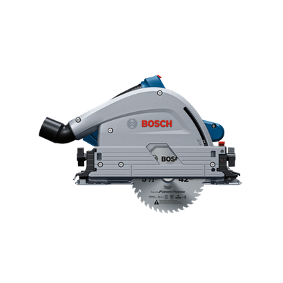 Sierra circular Bosch PRO542TS con hoja "fine cut General Purpose", "42", "372", con Max RPM 10.900 tr/min.