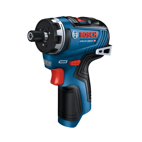 Bosch GSR12V-300HX HD taladro atornillador a batería.