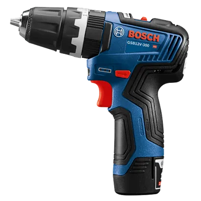 Bosch GSB12V-300 HD taladro con AUTO LOCK.