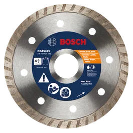 Bosch DB4542S 4 1/2", hoja circular de 7/8", Máx. RPM 13.300/min.