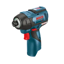 Bosch 12V Li-Ion EC Brushless motor impact driver.