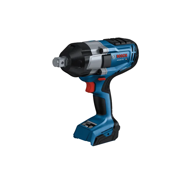 Llave de impacto GDS18V-770 HD Biturbo Brushless de Bosch.