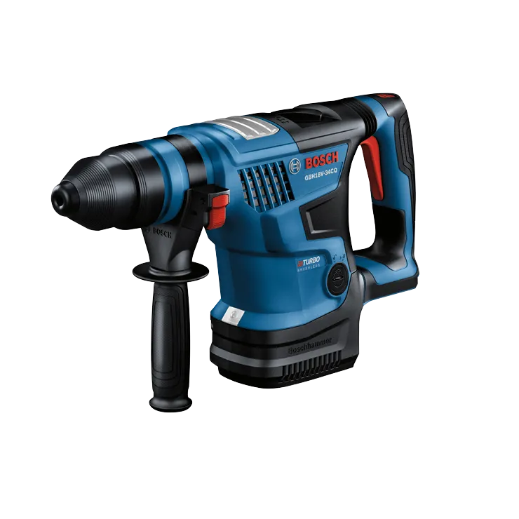 Bosch GBH18V-34CQ TURBO BRUSHLESS Boschhammer, azul y negro.
