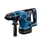 Bosch GBH18V-34CQ TURBO BRUSHLESS Boschhammer, azul y negro.