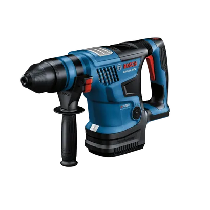 Bosch GBH18V-34CQ TURBO BRUSHLESS Boschhammer, azul y negro.