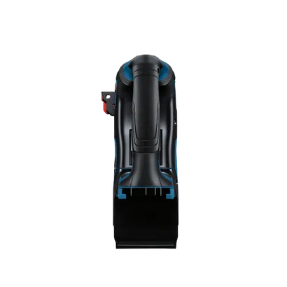 Herramienta eléctrica Bosch negra y azul.