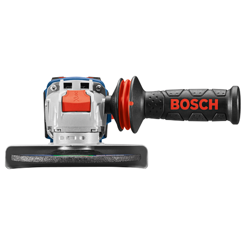 Herramienta eléctrica Bosch con "BOSCH" en el mango.