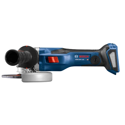 Amoladora GWS18V-13C HD de Bosch.