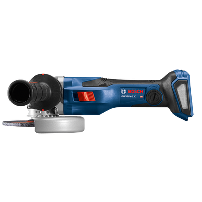 Amoladora GWS18V-13C HD de Bosch.