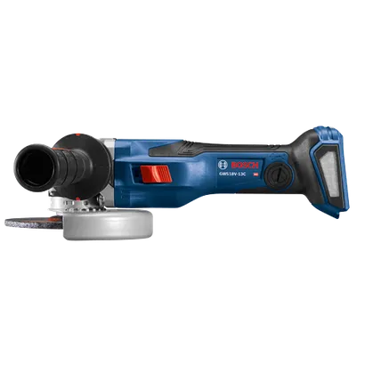 Amoladora GWS18V-13C HD de Bosch.