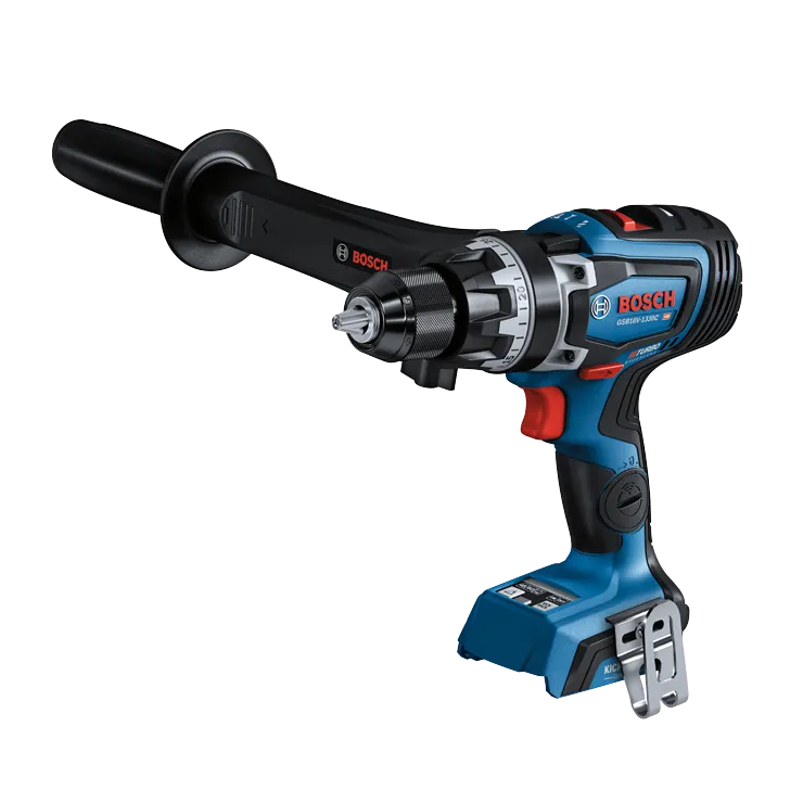 Bosch GSB18V-1330C HD Taladro Turbo Brushless con control de contragolpe.