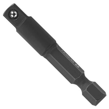 Adaptador de dado para atornillado de impacto, hexagonal de 1/4" a 1/4"