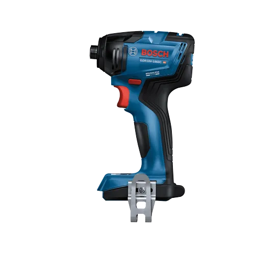 Bosch GDR18V-1860C HD atornillador de impacto sin escobillas.