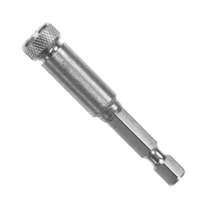 Guía de atornillador tipo cabeza de tornillo magnética extradura, 2-3/16 in