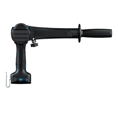 Herramienta eléctrica negra Bosch con empuñadura.