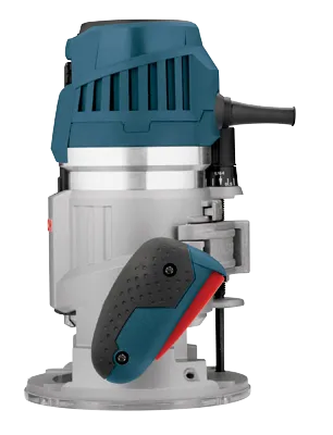 Kit combinado de fresadora Bosch.