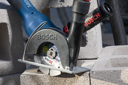 Bosch GWX13-50VSP 5 pulgadas Amoladora angular X-LOCK de velocidad variable  con interruptor de paleta
