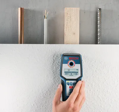 Escáner de pared Bosch.