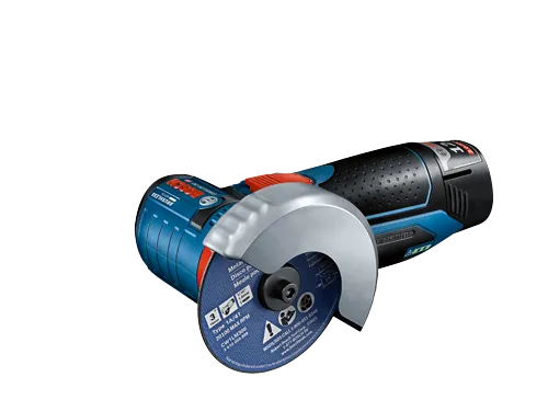 Amoladora de metal Bosch con disco azul, "Tipo 1A/41", 20100 RPM MÁX.