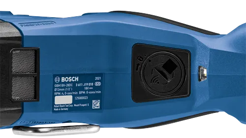 Bosch GBH18V-28DC, herramienta Ø13mm (1/2"), con 2021, 18V, y RPM: n. 0-xxx/min BPM: 0-xxxx/min.