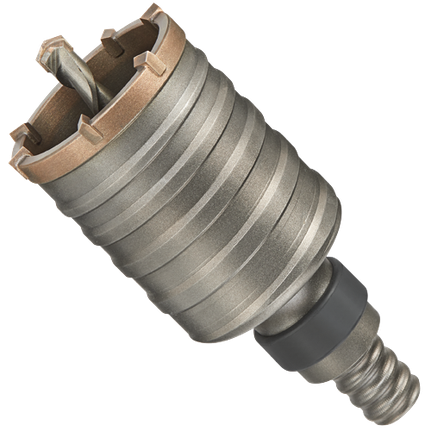 Broca sacanúcleos para rotomartillo, 2-5/8", 2 piezas