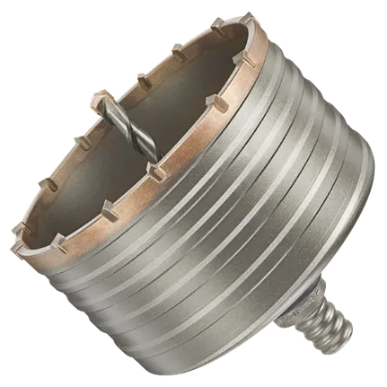 Broca sacanúcleos para rotomartillo, 6", 2 piezas