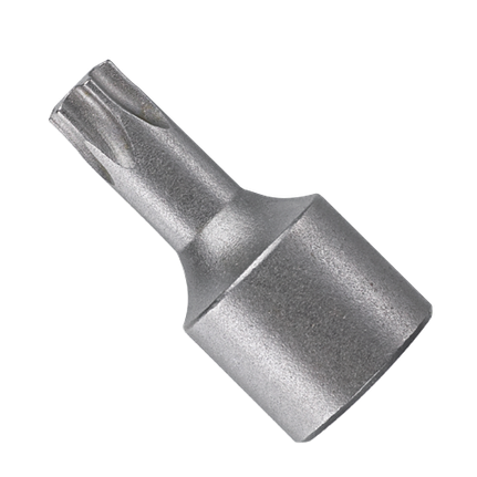 Atornillador de dado hembra de 1/2" Torx® de 1", punta T60