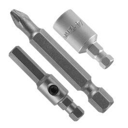 Accesorios hexagonales de vástago plano