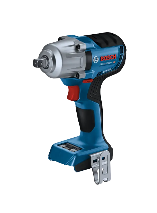 Llave de impacto BOSCH GDS18V-330PC.